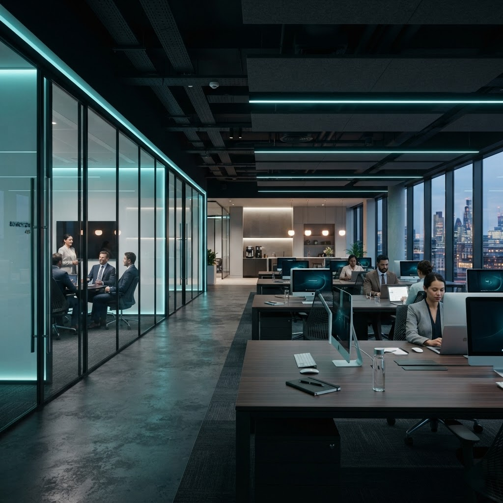 Ofis ve Plaza Temizliği